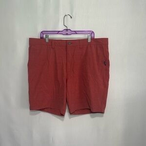 ROWM Red Rust Shorts Size 40